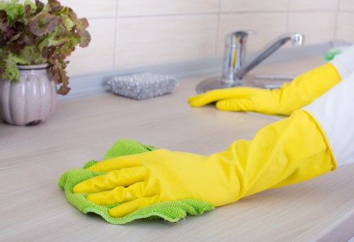 Regular cleaning routine for a fresh and healthy property interior