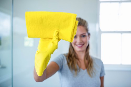 Deep cleaning checklist for move-out day