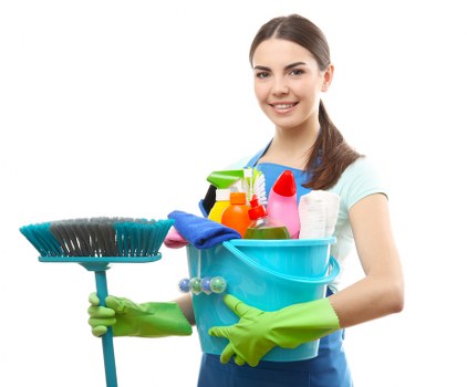 Odor removal and stain treatment on a mattress surface