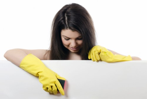 Waste handling and governing law details for UK services