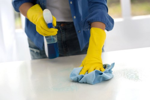 Specialist one off cleaning after renovation work